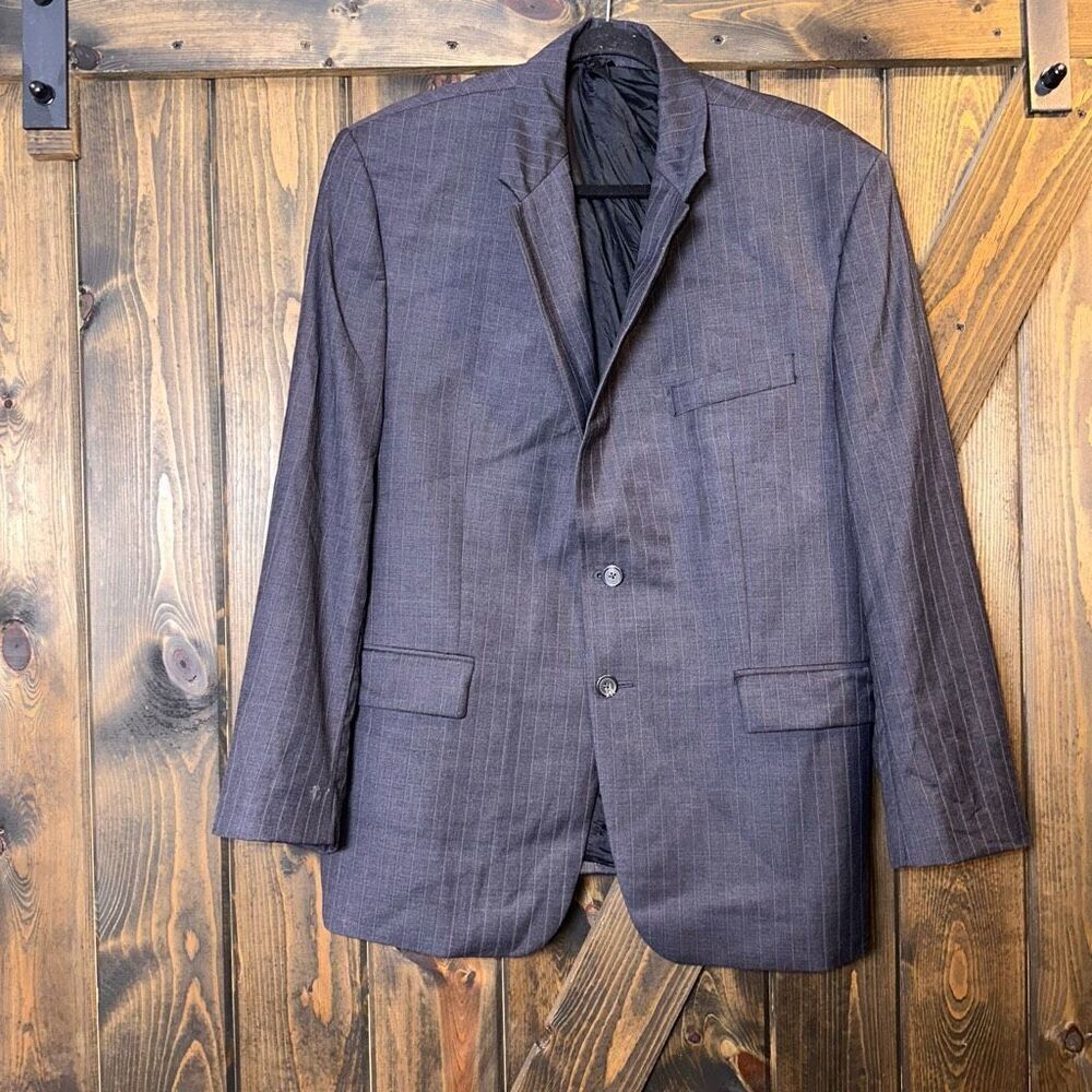 Lauren Ralph Lauren Men's Wool Pinstripe Blazer